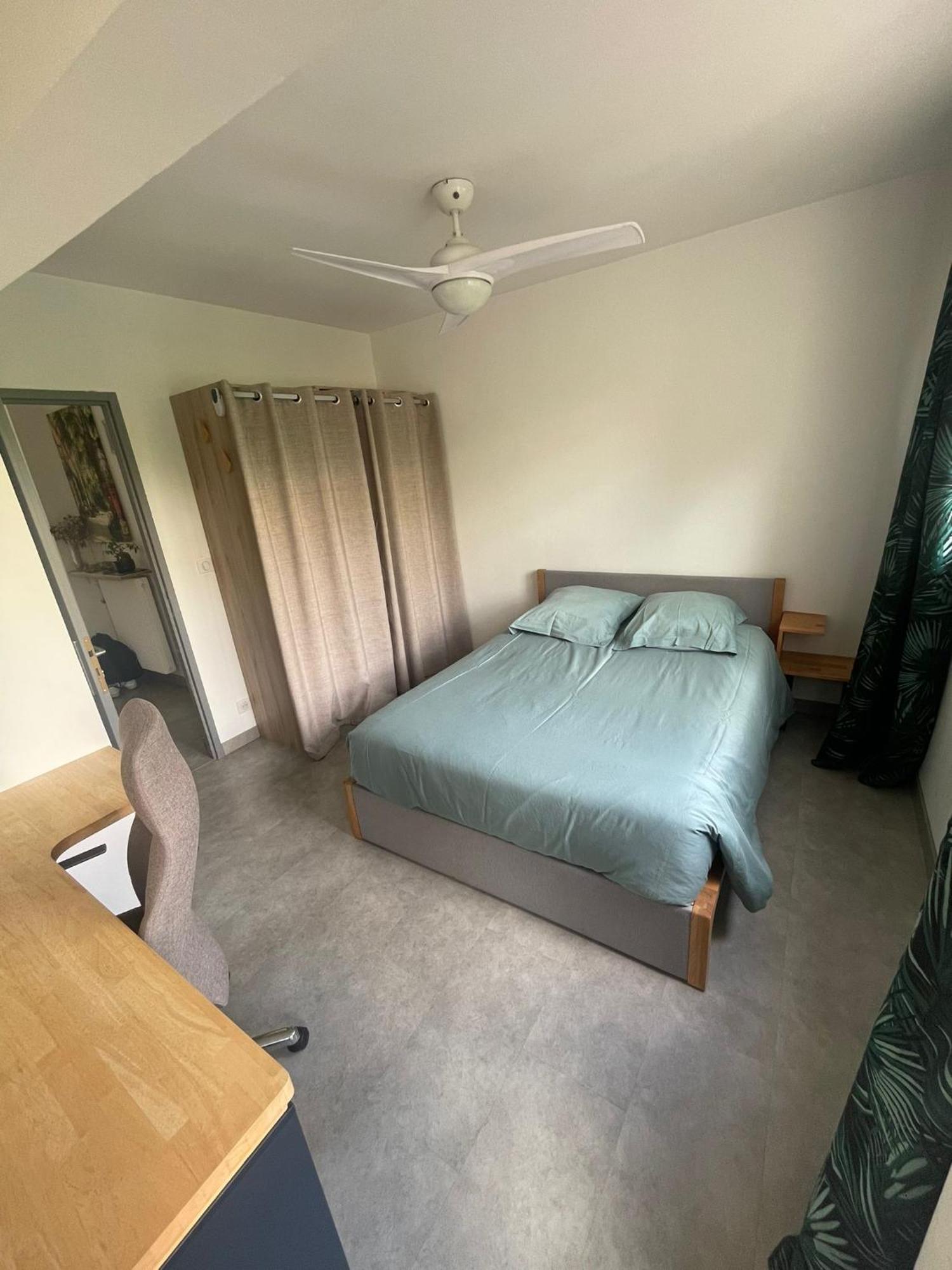Chambre Avec Salle D'Eau Privee Dans Appartement Partage 200 M Du Tram Montpellier Zewnętrze zdjęcie