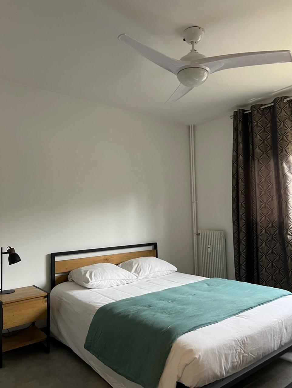 Chambre Avec Salle D'Eau Privee Dans Appartement Partage 200 M Du Tram Montpellier Pokój zdjęcie