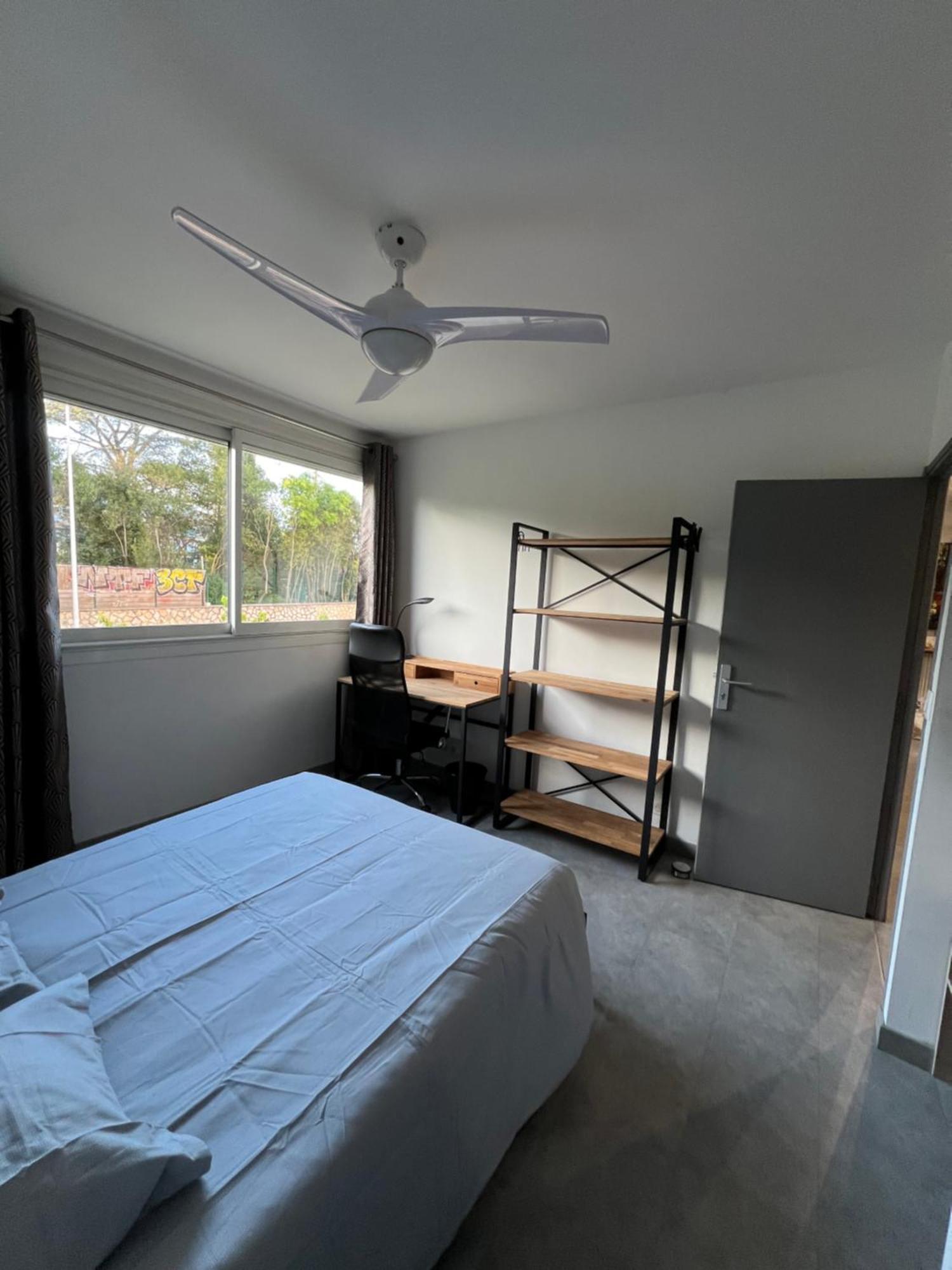 Chambre Avec Salle D'Eau Privee Dans Appartement Partage 200 M Du Tram Montpellier Pokój zdjęcie
